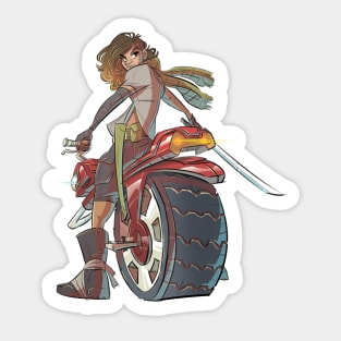 MORGAN Sticker